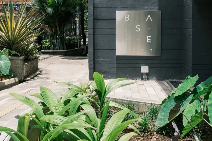 Fachada proyecto Baseloft