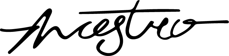 Ancestro logo negro